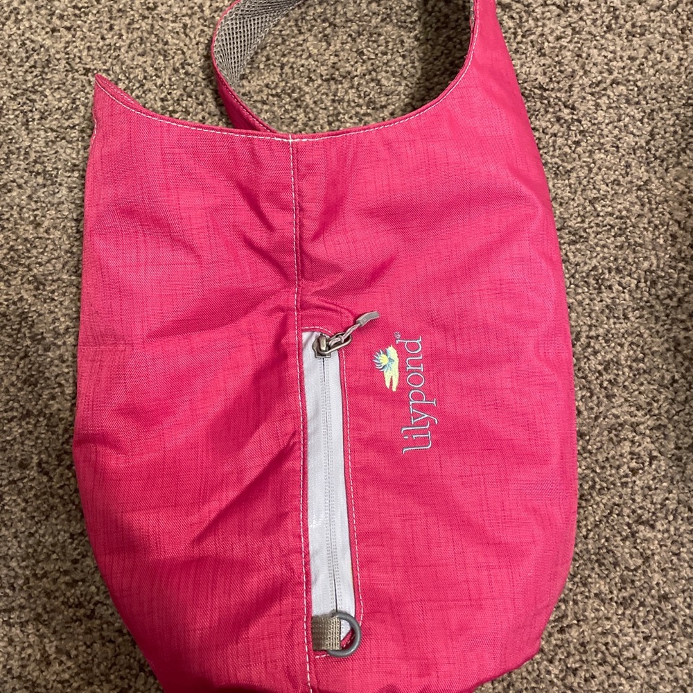 lilypond bucket bag